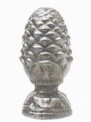 Ornament turnat ananas Nr 183