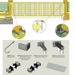 Autoportante: Accesorii